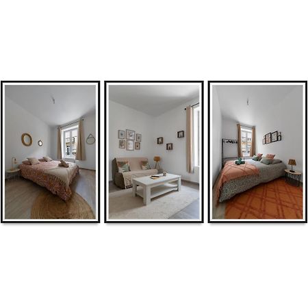 Le Ravy - Appartement Design, 2 Chambres, Centre Ville Vichy Bagian luar foto