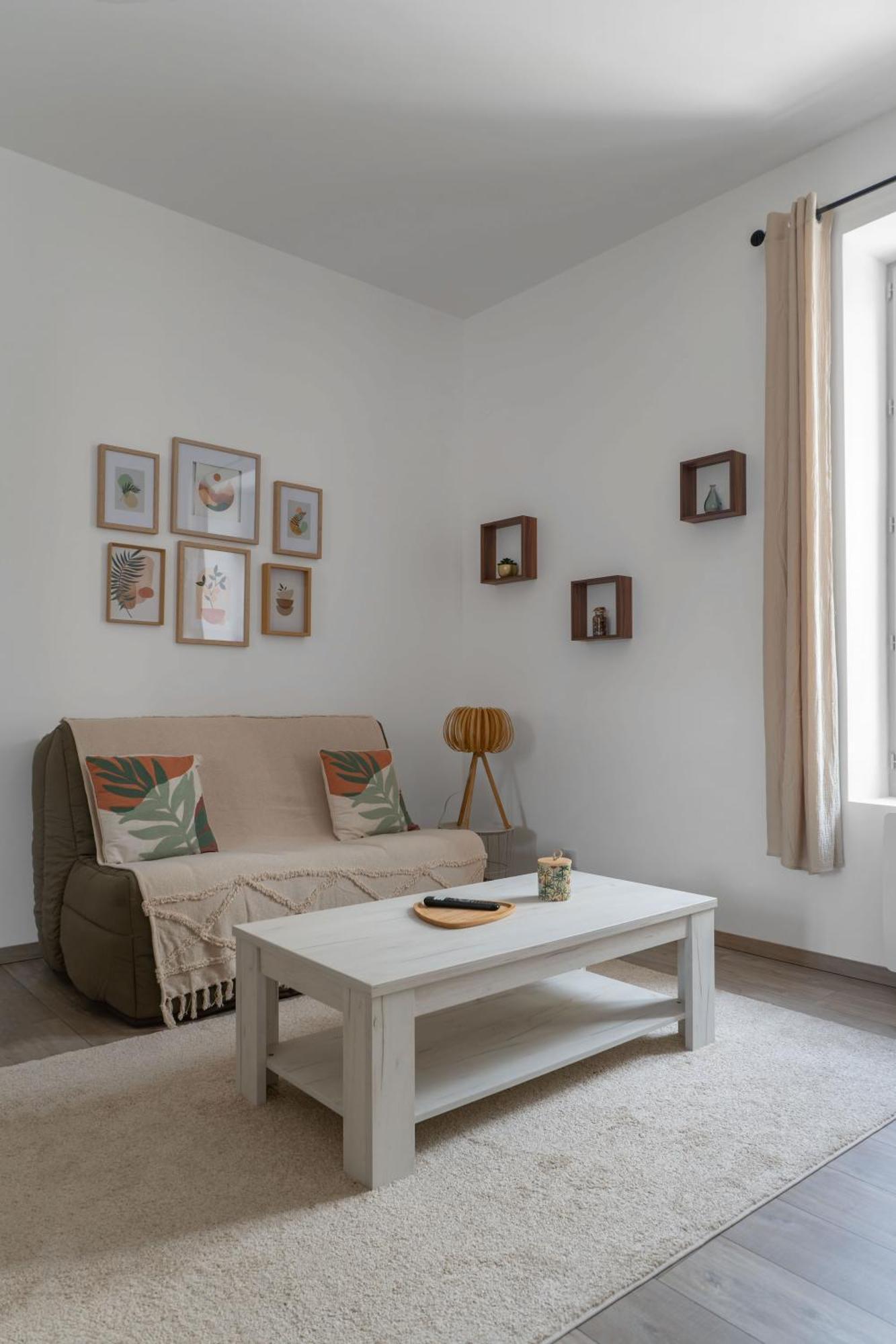 Le Ravy - Appartement Design, 2 Chambres, Centre Ville Vichy Bagian luar foto