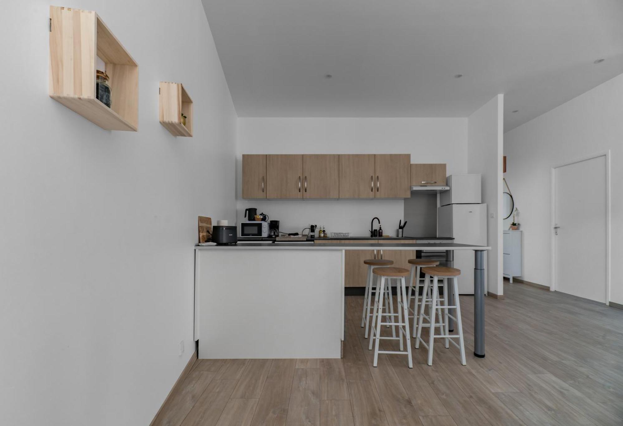 Le Ravy - Appartement Design, 2 Chambres, Centre Ville Vichy Bagian luar foto