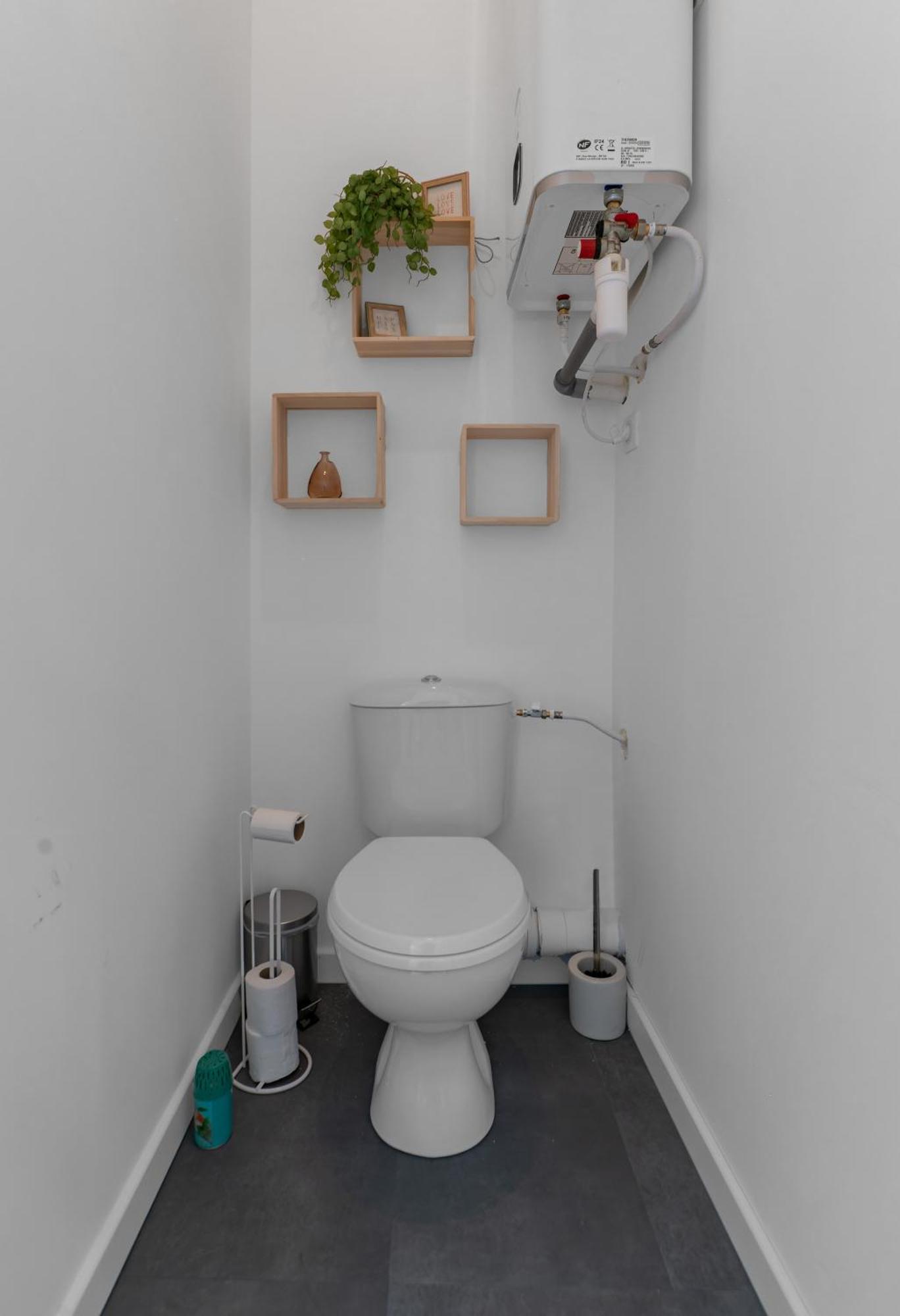 Le Ravy - Appartement Design, 2 Chambres, Centre Ville Vichy Bagian luar foto