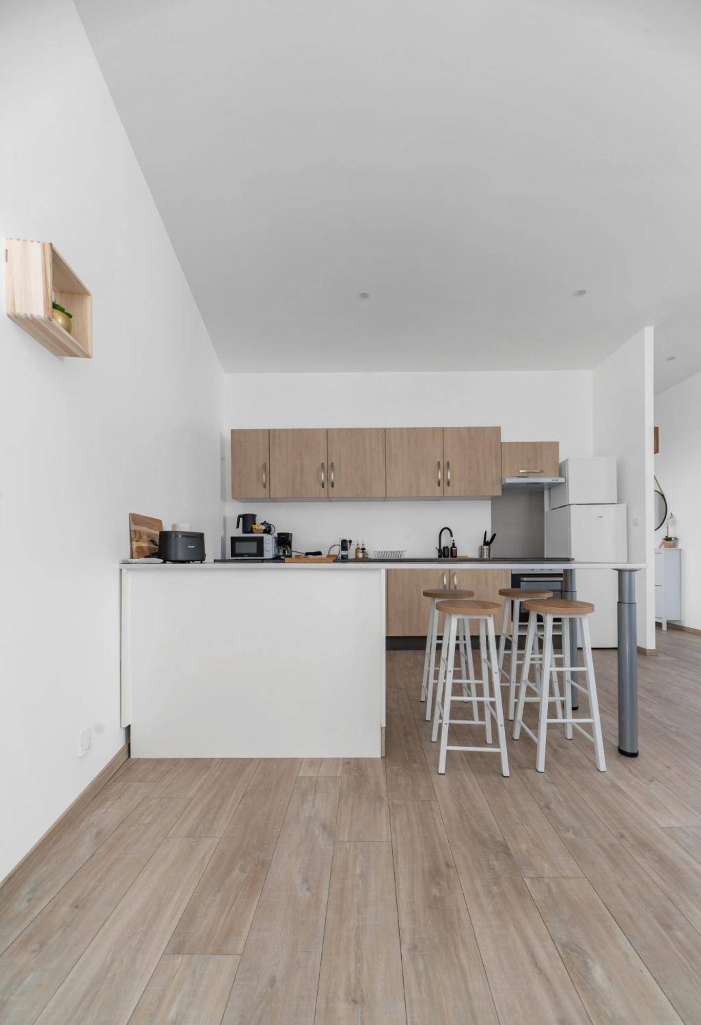 Le Ravy - Appartement Design, 2 Chambres, Centre Ville Vichy Bagian luar foto